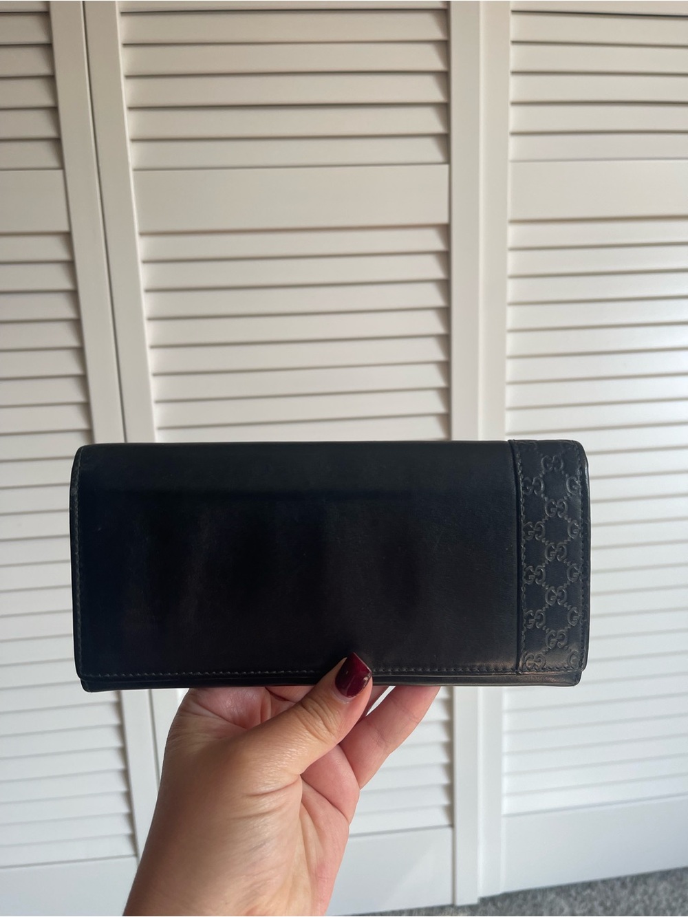 Authentic Gucci wallet